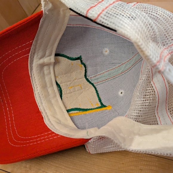 Green and Red Mexico Flag Cap - Picture 6 of 6